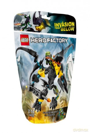 LEGO Hero Factory - Bestia FLYER kontra BREEZ 44020 [KLOCKI]