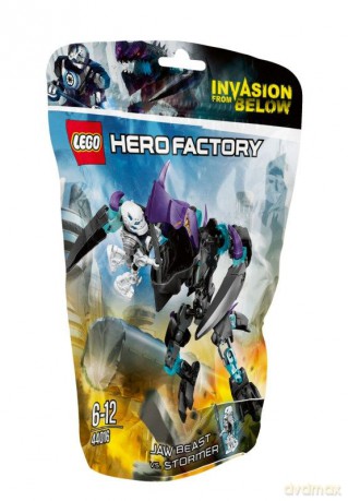 LEGO Hero Factory - Bestia JAW kontra STORMER 44016 [KLOCKI]