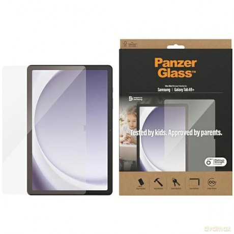 Szkło hartowane PanzerGlass Ultra-Wide Fit na Samsung Galaxy Tab A9+
