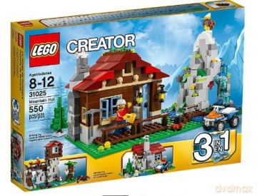 LEGO Creator - Chatka w górach 31025 [KLOCKI]