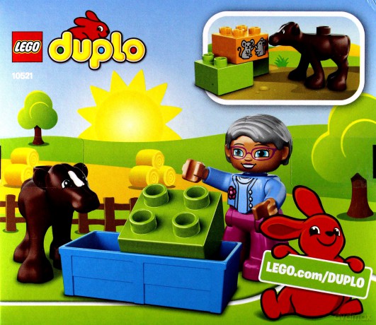 LEGO DUPLO LEGO Ville - Cielaczek 10521 [KLOCKI]