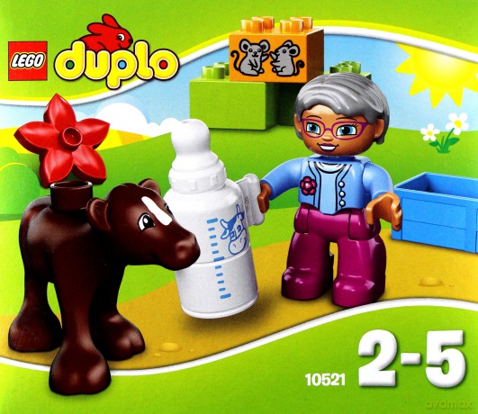 LEGO DUPLO LEGO Ville - Cielaczek 10521 [KLOCKI]