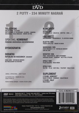 Republika: Złote DVD [2DVD]