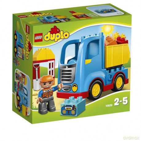 LEGO DUPLO LEGO Ville - Ciężarówka 10529 [KLOCKI]