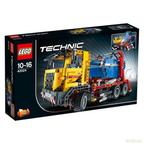 LEGO Technic - Ciężarówka do przewozu kontenerów 42024 [KLOCKI]