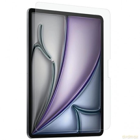 Szkło hartowane UNIQ Optix Clear z aplikatorem na iPad Air 13" 2024
