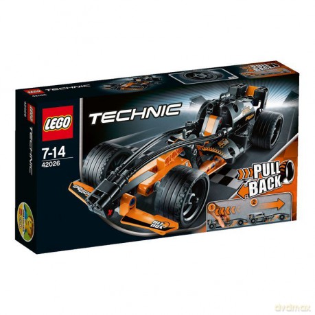 LEGO Technic - Czarny zdobywca dróg 42026 [KLOCKI]