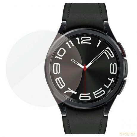 Szkło PanzerGlass Screen Protector antybakteryjne na Samsung Galaxy Watch 6 Classic 43 mm
