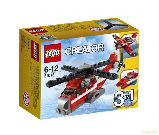 LEGO Creator - Czerwony Grom 31013 [KLOCKI]