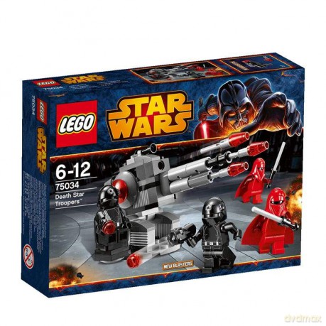 LEGO Gwiezdne Wojny - Death Star Troopers 75034 (Star Wars) [KLOCKI]