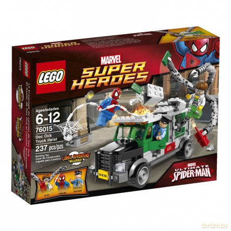 LEGO Super Heroes - Doc Ock napad ciężarówką 76015 [KLOCKI]