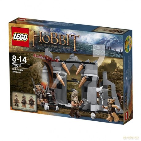 LEGO LofTR and Hobbit - Dol Guldur Ambush 79011 [KLOCKI]