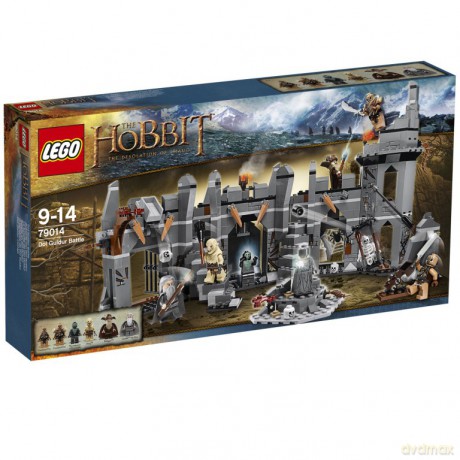 LEGO LofTR and Hobbit - Dol Guldur Battle 79014 [KLOCKI]