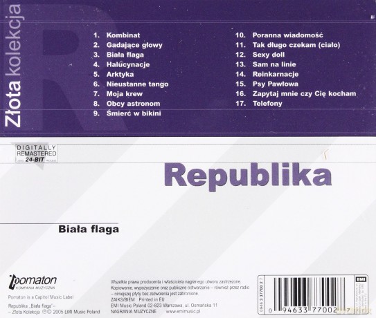 Republika: Złota Kolekcja [CD]