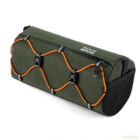 Torba Rockbros 30110054001 rowerowa na kierownicę 2,2 l - zielona