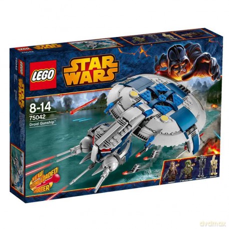 LEGO Gwiezdne Wojny - Droid Gunship 75042 (Star Wars) [KLOCKI]