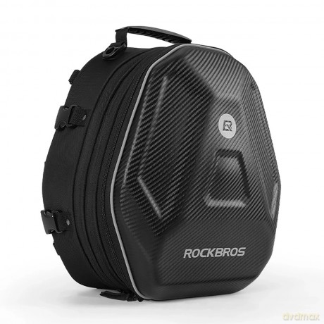 Torba Rockbros 30140026001 motocyklowa na bak 35 l - czarna