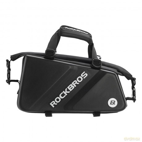 Torba Rockbros 30140090001 rowerowa na bagażnik 11,6l - czarna