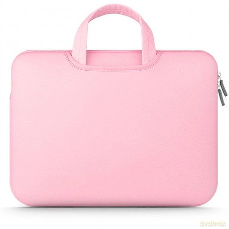 Torba Tech-Protect AirBag na laptopa 13'' - różowa