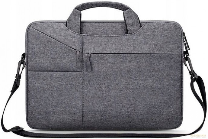 Torba Tech-Protect PocketBag na laptopa 14'' - ciemnoszara