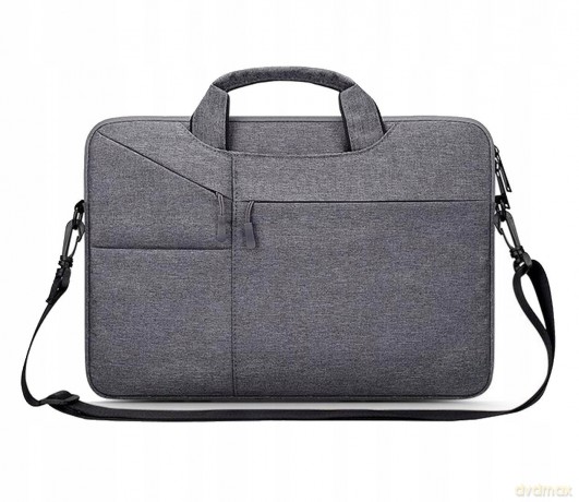 Torba Tech-Protect PocketBag na laptopa 15-16'' - ciemnoszara