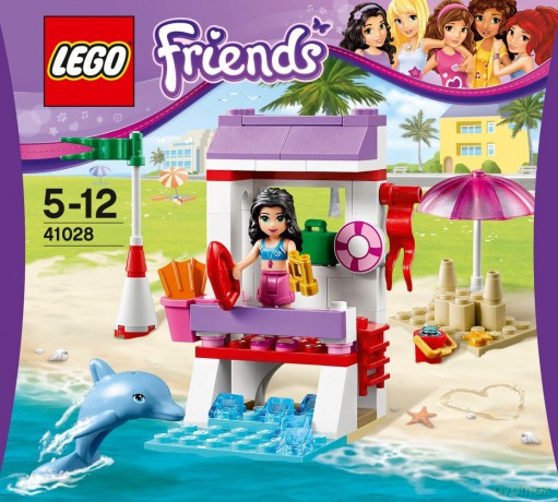 LEGO Friends - Emma ratownik 41028 [KLOCKI]