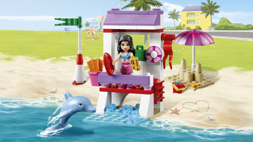 LEGO Friends - Emma ratownik 41028 [KLOCKI]