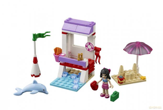 LEGO Friends - Emma ratownik 41028 [KLOCKI]