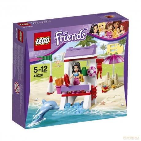 LEGO Friends - Emma ratownik 41028 [KLOCKI]