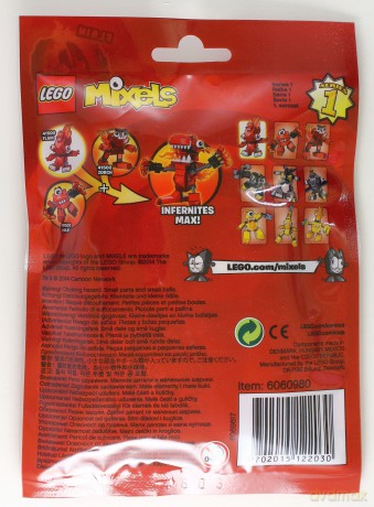 LEGO Mixels - Flain - Ognisty 41500 [KLOCKI]