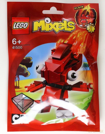 LEGO Mixels - Flain - Ognisty 41500 [KLOCKI]