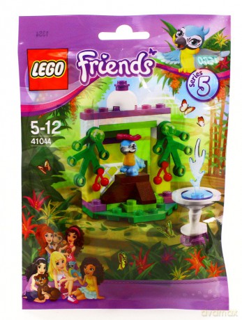 LEGO Friends Animals - Fontanna papugi 41044 [KLOCKI]