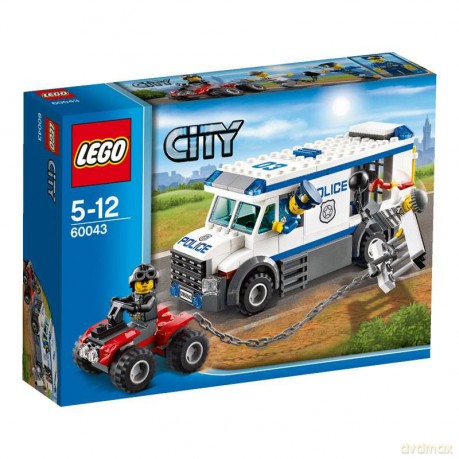 LEGO City Police - Furgonetka policyjna 60043 [KLOCKI]
