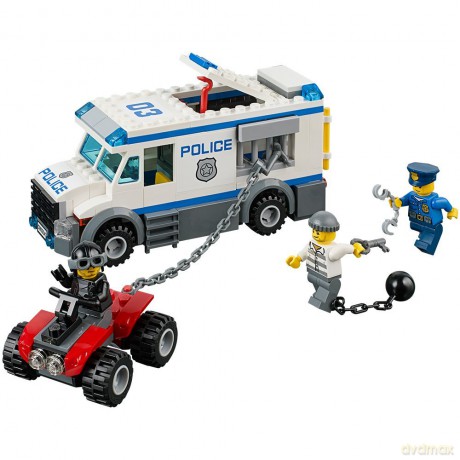 LEGO City Police - Furgonetka policyjna 60043 [KLOCKI]