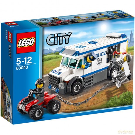 LEGO City Police - Furgonetka policyjna 60043 [KLOCKI]