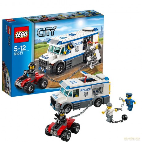 LEGO City Police - Furgonetka policyjna 60043 [KLOCKI]