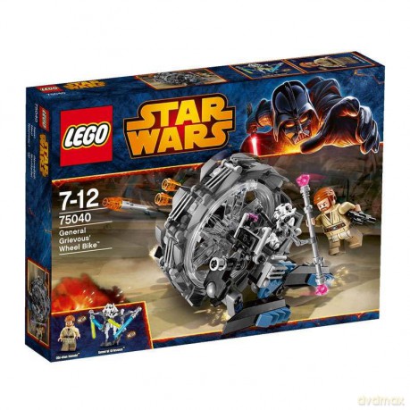 LEGO Gwiezdne Wojny - General Grievous Wheel Bike 75040 (Star Wars) [KLOCKI]