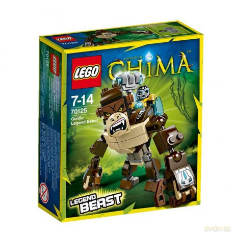 LEGO Chima - Goryl 70125 [KLOCKI]