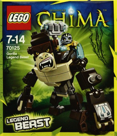 LEGO Chima - Goryl 70125 [KLOCKI]