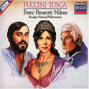 Rescigno, Nat.Phil.Orch., Pavarotti, Freni: Puccini: Tosca [2CD]+[Książka]