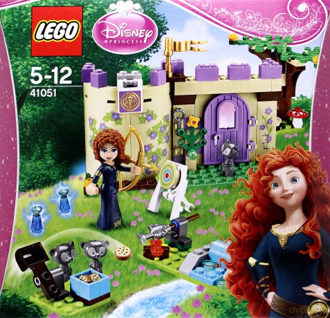 LEGO Disney Princess - Górskie gry Meridy 41051 [KLOCKI]