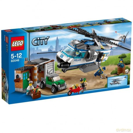 LEGO City Police - Helikopter zwiadowczy 60046 [KLOCKI]