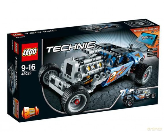 LEGO Technic - Hot rod 42022 [KLOCKI]