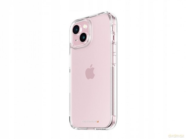 Zestaw PanzerGlass Privacy Bundle 3in1 etui przezroczyste + szkło prywatyzujące + osłona aparatu do iPhone 15 Plus