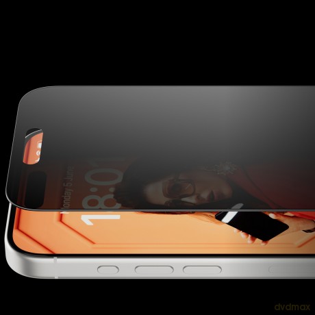 Zestaw PanzerGlass Privacy Bundle 3in1 etui przezroczyste + szkło prywatyzujące + osłona aparatu do iPhone 15 Pro