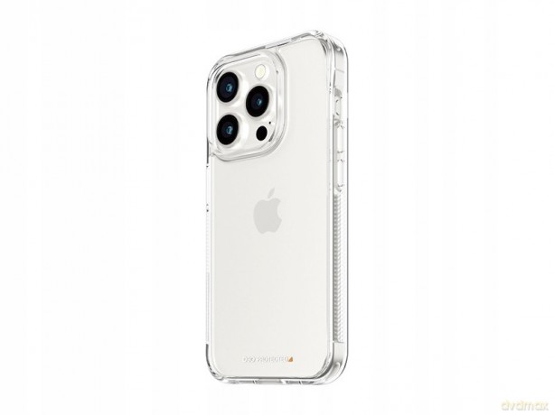 Zestaw PanzerGlass Privacy Bundle 3in1 etui przezroczyste + szkło prywatyzujące + osłona aparatu do iPhone 15 Pro