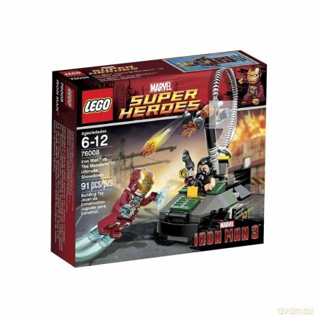 LEGO Super Heroes - Iron Man vs. The Mandarin: Ultimate Sh 76008 [KLOCKI]