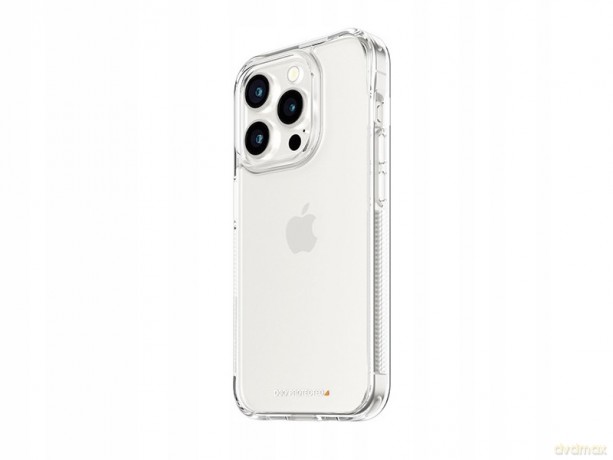 Zestaw PanzerGlass Privacy Bundle 3in1 etui przezroczyste + szkło prywatyzujące + osłona aparatu do iPhone 15 Pro Max