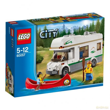 LEGO City Great Vehicles - Kamper 60057 [KLOCKI]