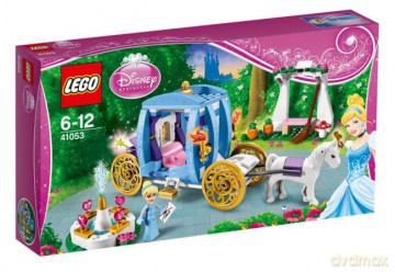 LEGO Disney Princess - Kareta Kopciuszka 41053 [KLOCKI]